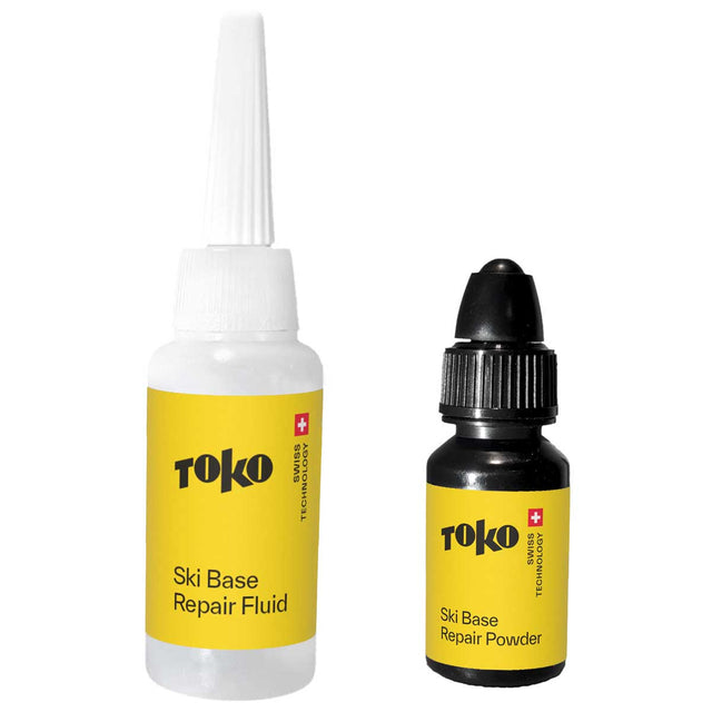 Toko Ski Base Repair Kit Belagspulver und Belagskleber