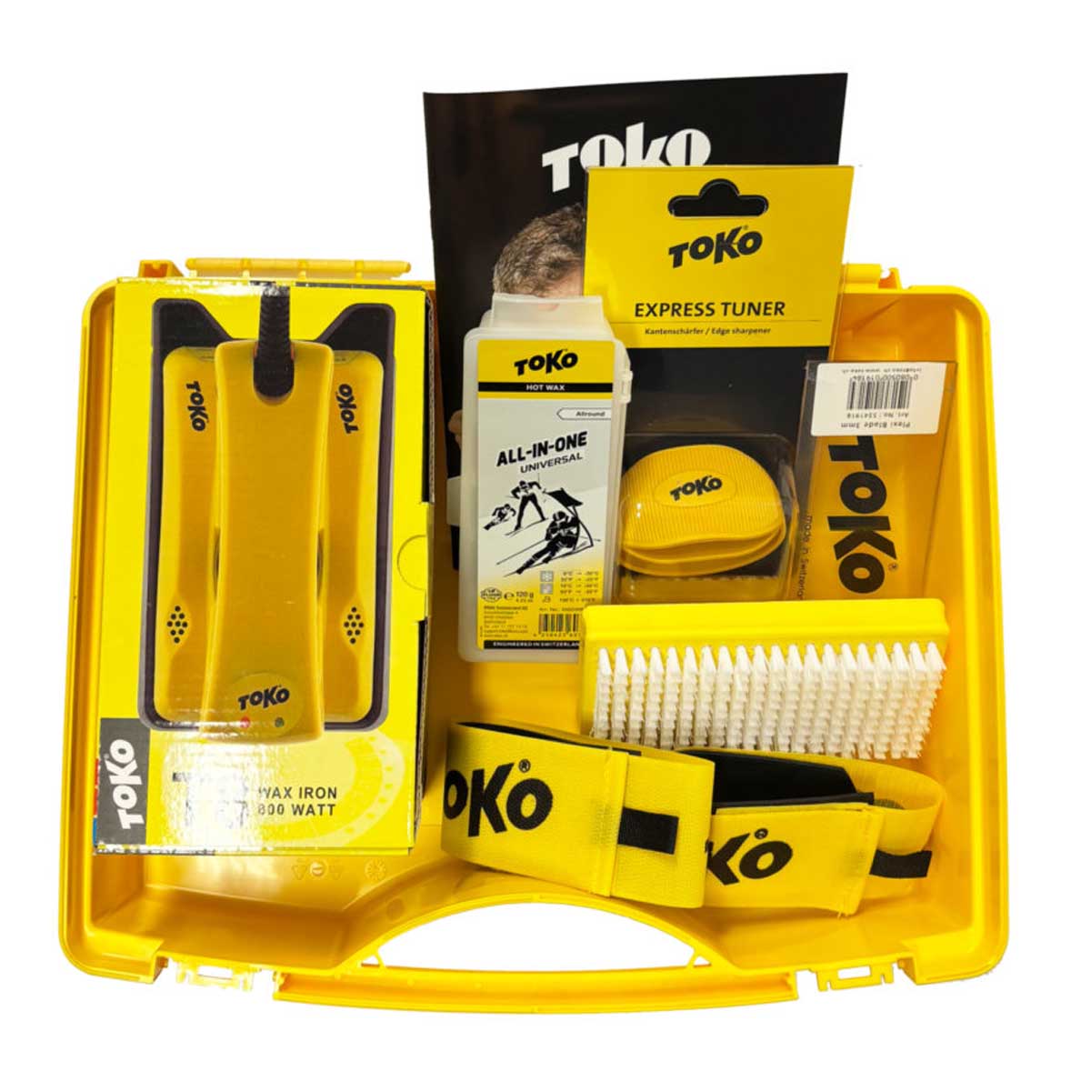 Toko Wachskoffer Set
