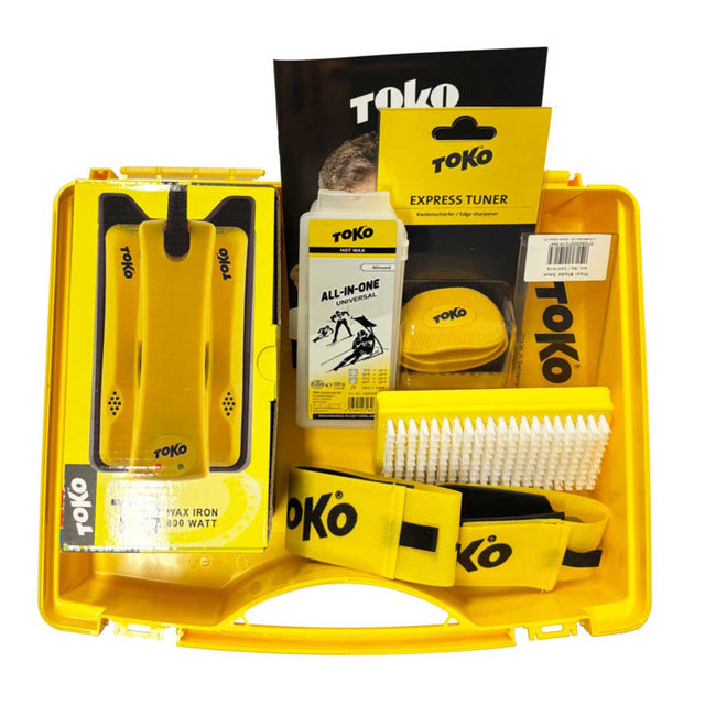 Toko Wachskoffer Set