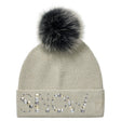 Toni Sailer Alea Fur Mütze Damen | beige | Größe STK