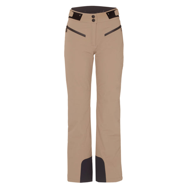 Toni Sailer Ammi Hose Damen | braun | Größe 34
