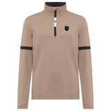 Toni Sailer Barney Midlayer Herren | braun | Größe 48