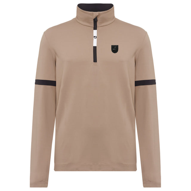 Toni Sailer Barney Midlayer Herren | braun | Größe 48