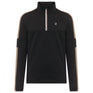 Toni Sailer Connor Midlayer Herren | schwarz | Größe 48
