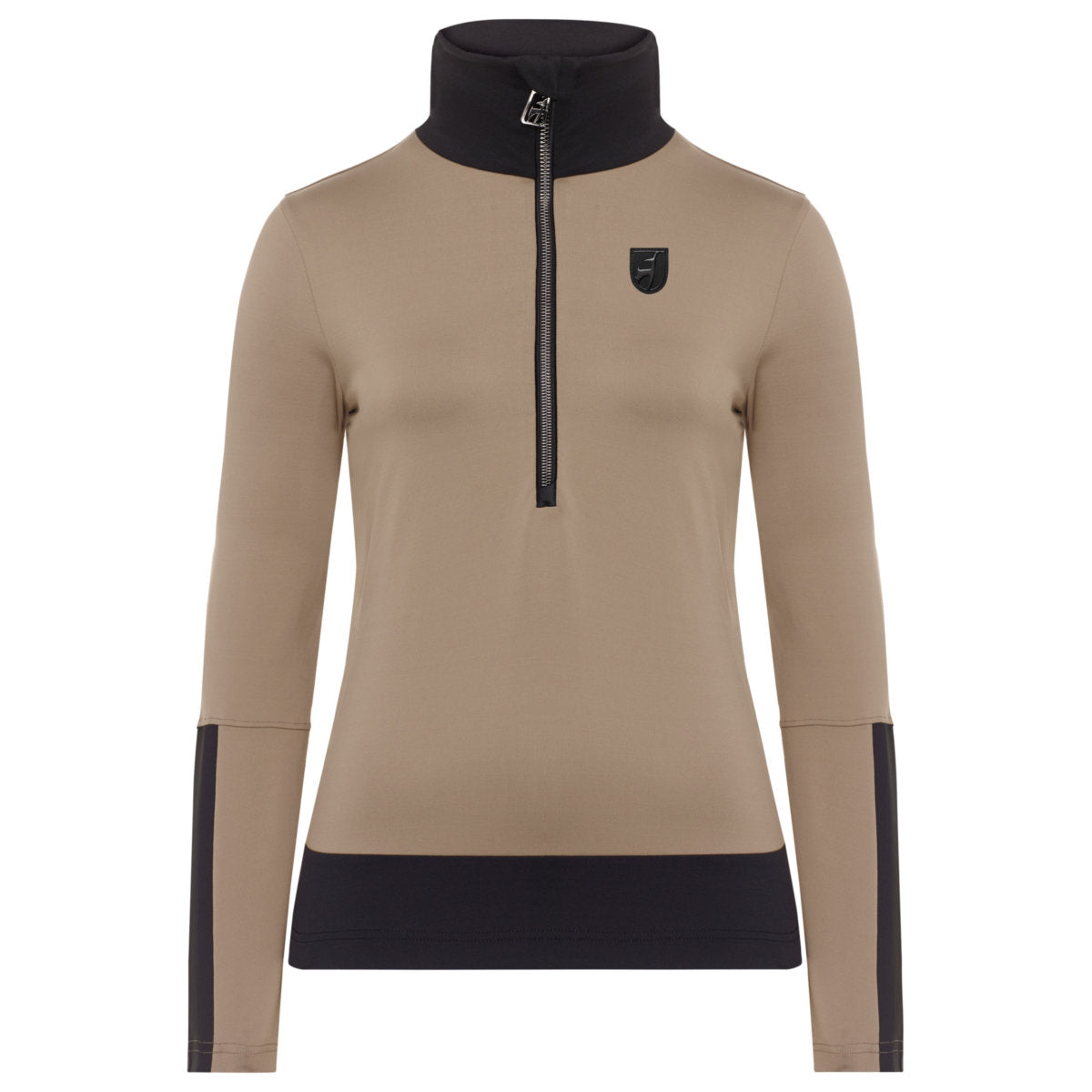 Toni Sailer Edda Midlayer Damen | braun | Größe 36
