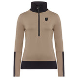 Toni Sailer Edda Midlayer Damen | braun | Größe 36