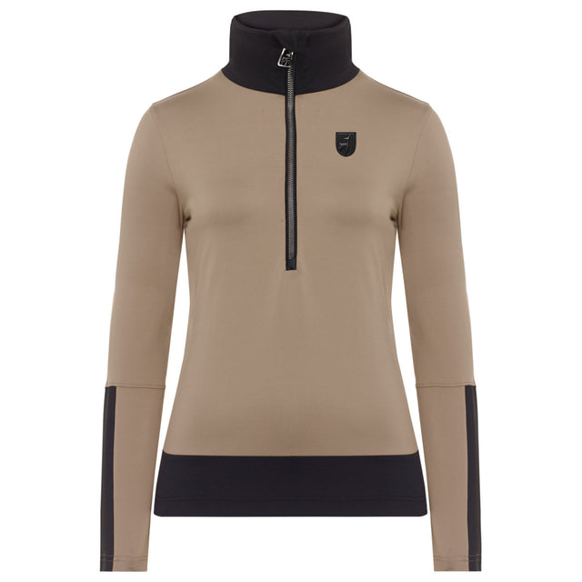 Toni Sailer Edda Midlayer Damen | braun | Größe 36