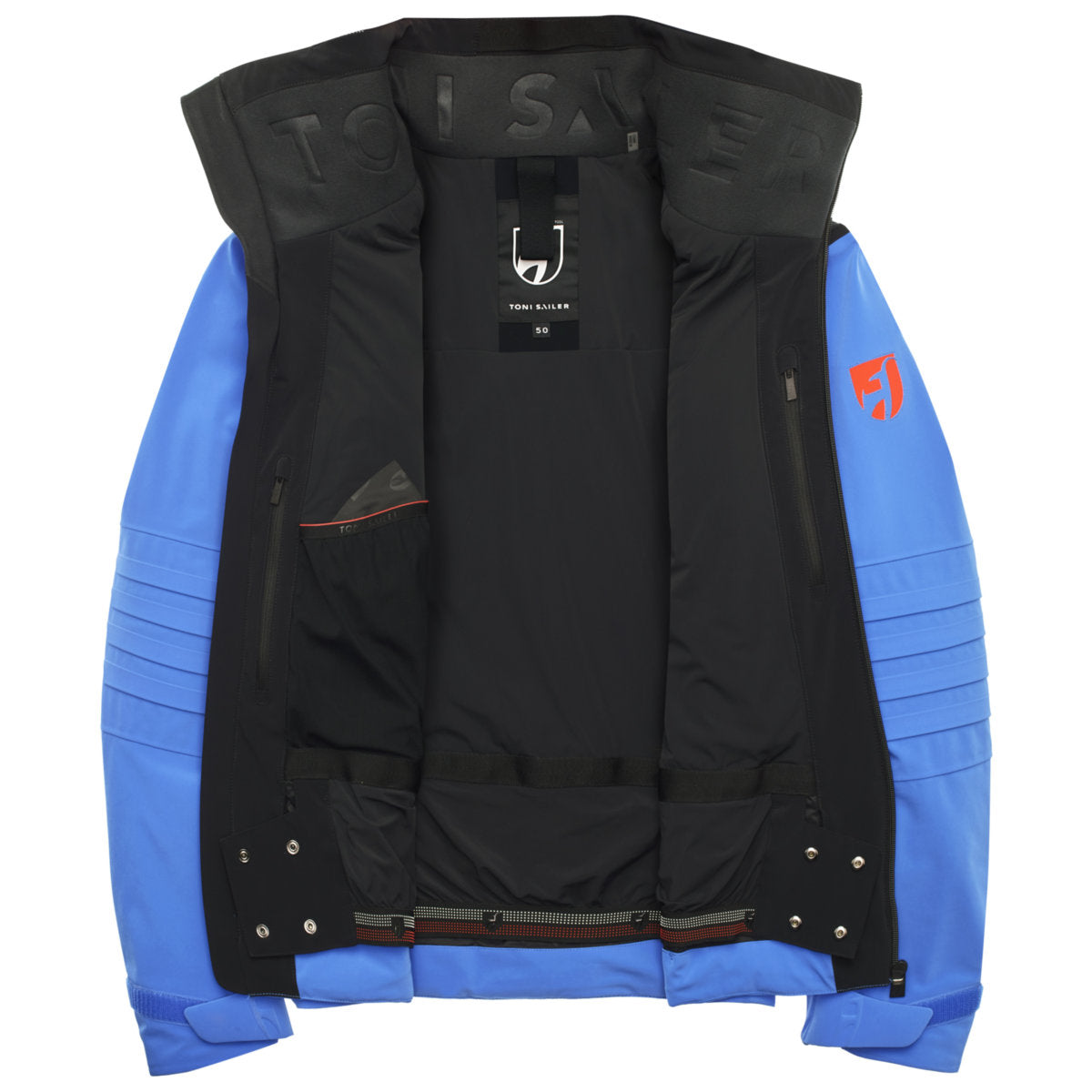 Toni Sailer Emil Jacke Herren | blau | Größe 48