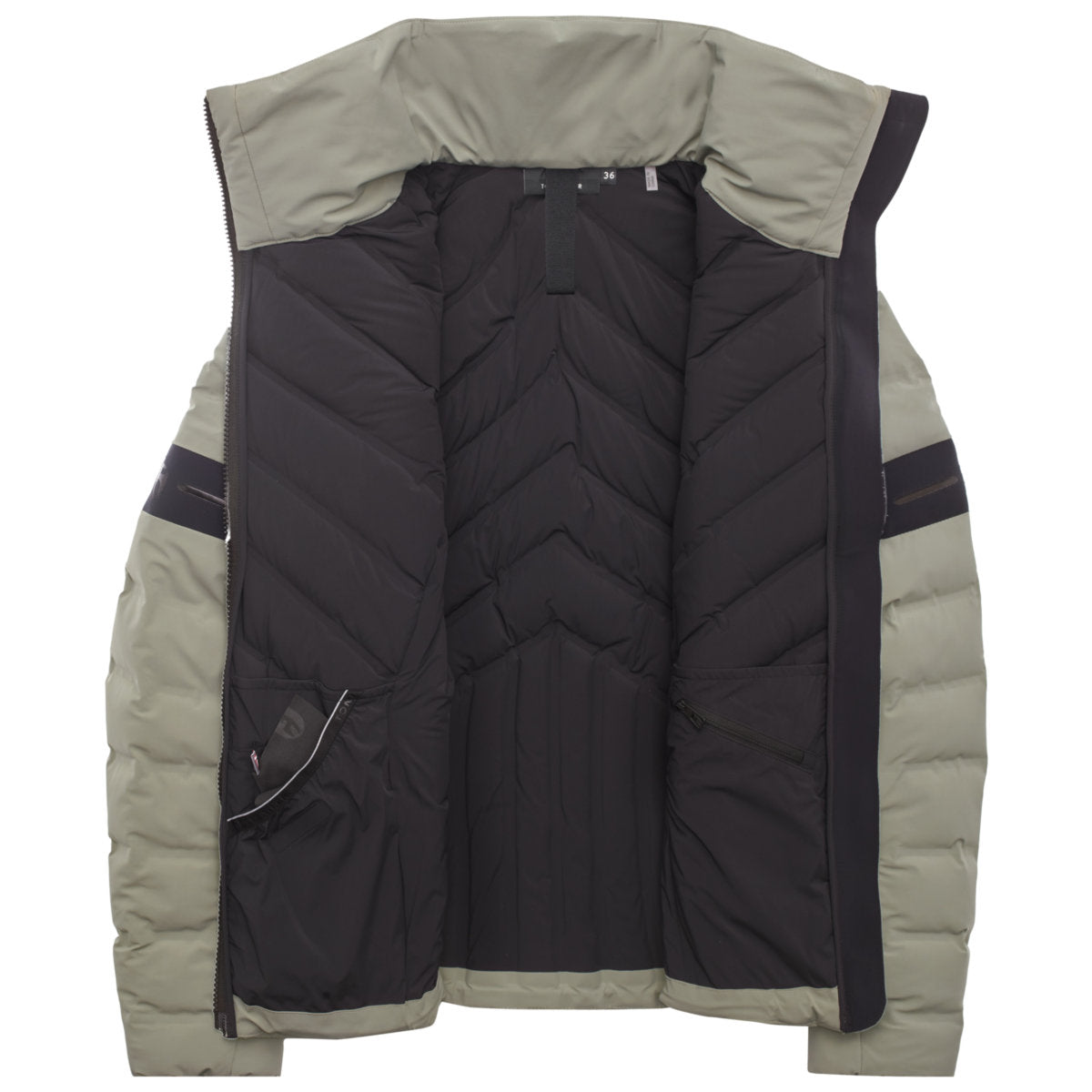 Toni Sailer Emmy Jacke Damen | grün | Größe 34