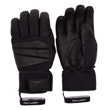 Toni Sailer Fred Handschuhe Herren | schwarz | Größe 10