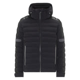 Toni Sailer Gideon Faux Leather Jacke Herren | schwarz | Größe 48