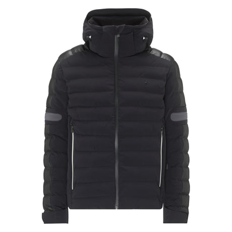 Toni Sailer Gideon Faux Leather Jacke Herren | schwarz | Größe 48