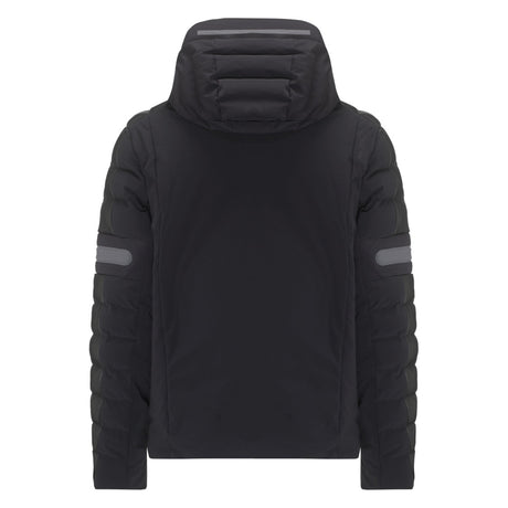 Toni Sailer Gideon Faux Leather Jacke Herren | schwarz | Größe 48