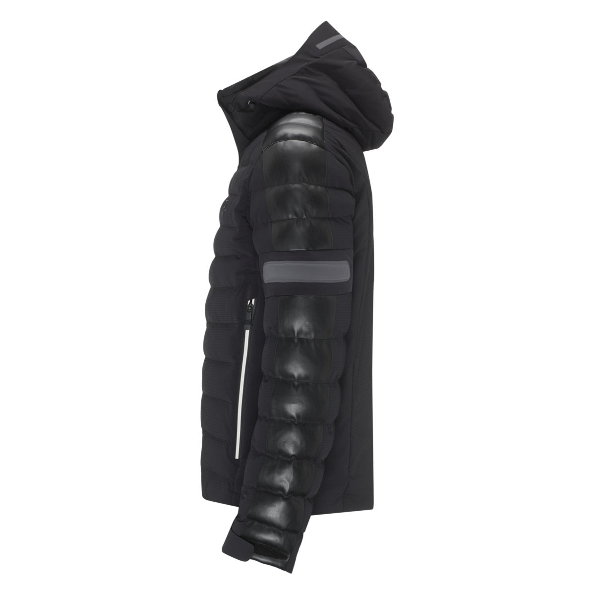 Toni Sailer Gideon Faux Leather Jacke Herren | schwarz | Größe 48