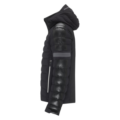 Toni Sailer Gideon Faux Leather Jacke Herren | schwarz | Größe 48