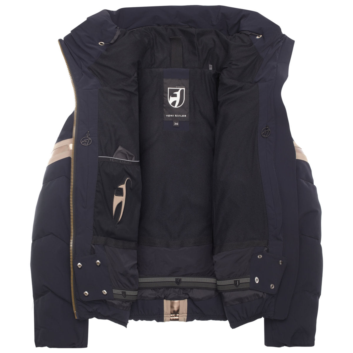 Toni Sailer Helena Jacke Damen | schwarz | Größe 34