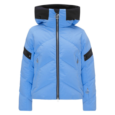 Toni Sailer Helena Stretch Jacke Damen | blau | Größe 34