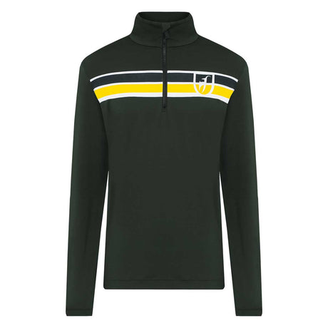 Toni Sailer Herold Midlayer Herren | grün | Größe 46