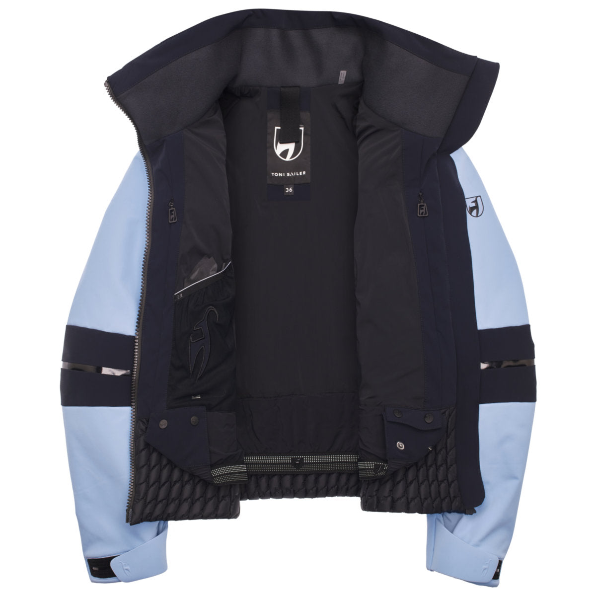 Toni Sailer Irmi Jacke Damen | blau | Größe 34