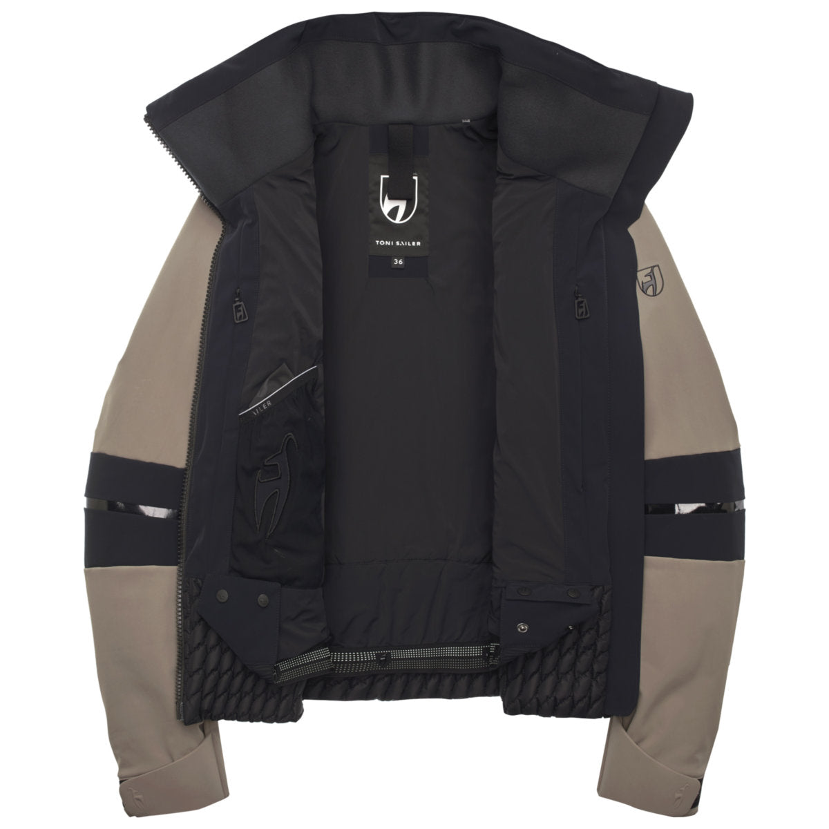 Toni Sailer Irmi Jacke Damen | blau | Größe 34