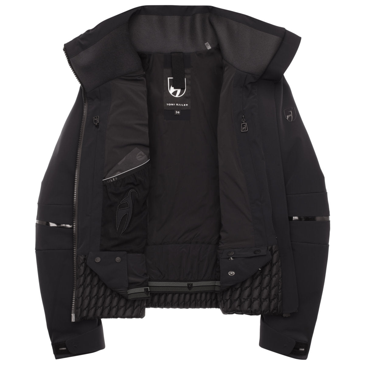 Toni Sailer Irmi Jacke Damen | blau | Größe 34