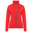 Toni Sailer Jade Midlayer Damen | rot | Größe 34