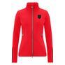 Toni Sailer Kathi Midlayer Jacke Damen | rot | Größe 34