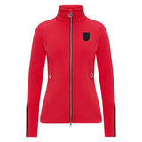 Toni Sailer Kathi Midlayer Jacke Damen | rot | Größe 34