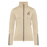 Toni Sailer Kathi Special Midlayer Jacke Damen | beige | Größe 34