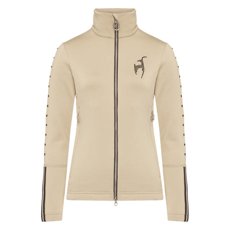 Toni Sailer Kathi Special Midlayer Jacke Damen | beige | Größe 34