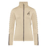 Toni Sailer Kathi Special Midlayer Jacke Damen | beige | Größe 34