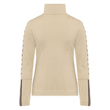 Toni Sailer Kathi Special Midlayer Jacke Damen | beige | Größe 34