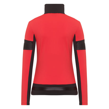 Toni Sailer Kiki Midlayer Damen | rot | Größe 36