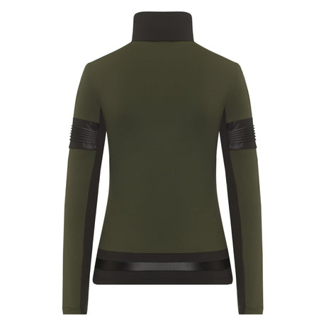 Toni Sailer Kiki Midlayer Damen | rot | Größe 36