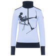 Toni Sailer Marylou Midlayer Damen | blau | Größe 36