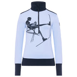 Toni Sailer Marylou Midlayer Damen | blau | Größe 36