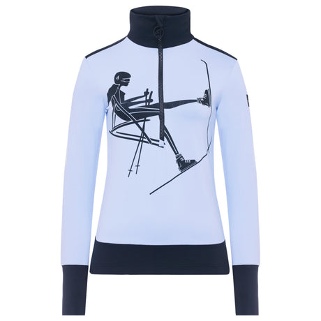 Toni Sailer Marylou Midlayer Damen | blau | Größe 36