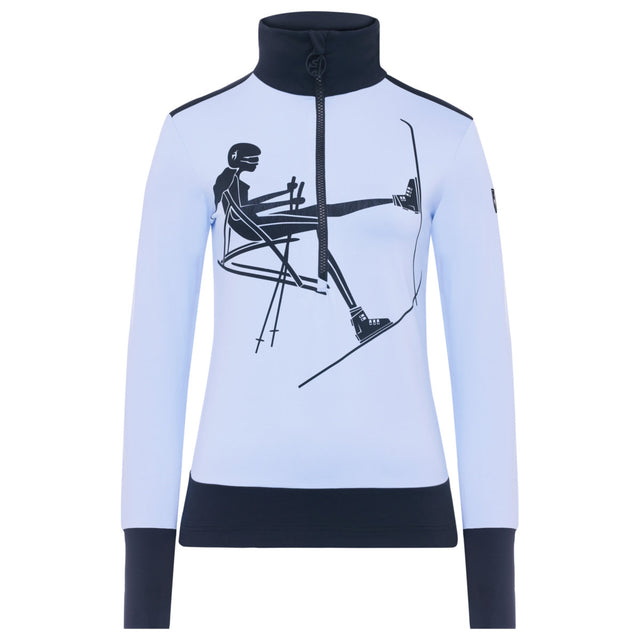 Toni Sailer Marylou Midlayer Damen | blau | Größe 36