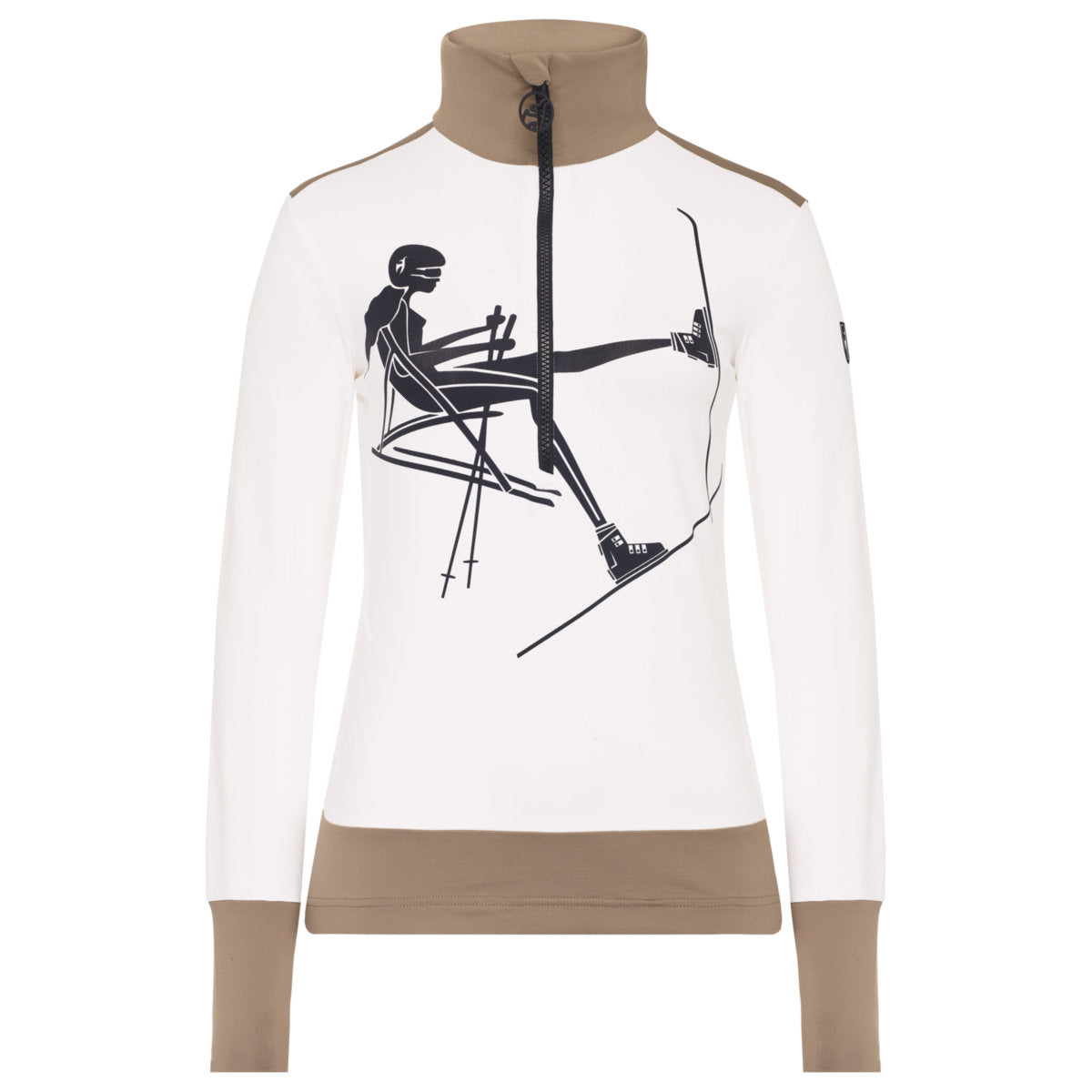 Toni Sailer Marylou Midlayer Damen | blau | Größe 36
