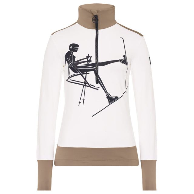 Toni Sailer Marylou Midlayer Damen | weiss | Größe 36