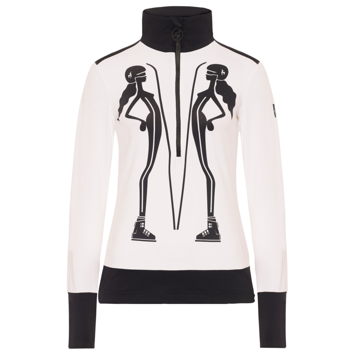Toni Sailer Marylou Midlayer Damen | blau | Größe 36
