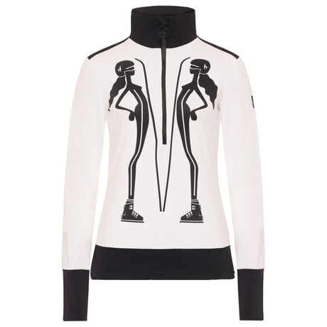 Toni Sailer Marylou Midlayer Damen | blau | Größe 36