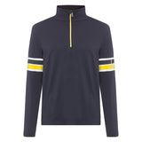 Toni Sailer Mateo Midlayer Herren | blau | Größe 46