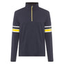 Toni Sailer Mateo Midlayer Herren | blau | Größe 46