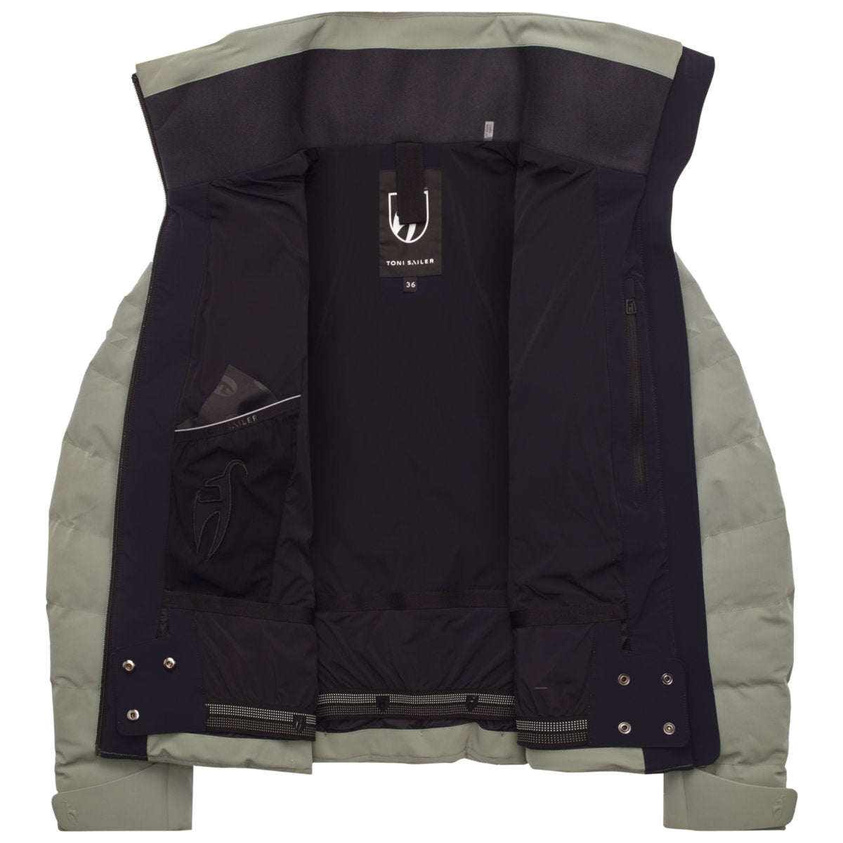 Toni Sailer Mira Jacke Damen | blau | Größe 36