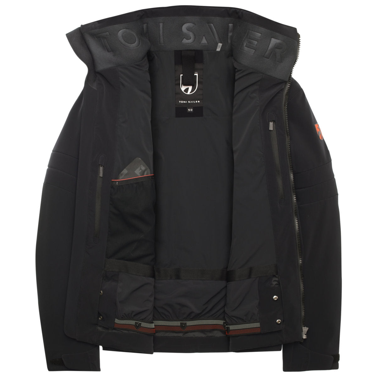 Toni Sailer Moritz Jacke Herren | gelb | Größe 48
