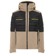Toni Sailer Owen Jacke Herren | braun | Größe 48