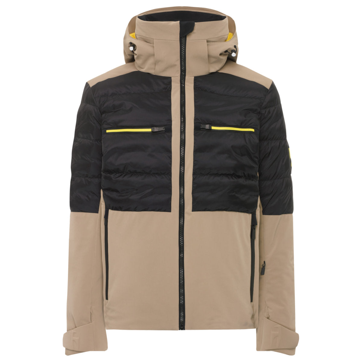 Toni Sailer Owen Jacke Herren | braun | Größe 48
