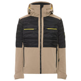 Toni Sailer Owen Jacke Herren | braun | Größe 48