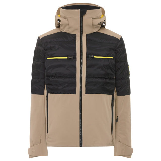 Toni Sailer Owen Jacke Herren | braun | Größe 48
